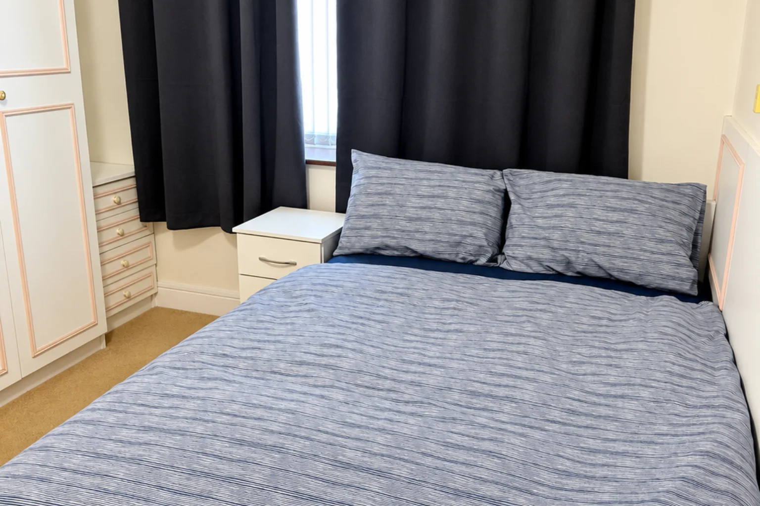 A private bedroom